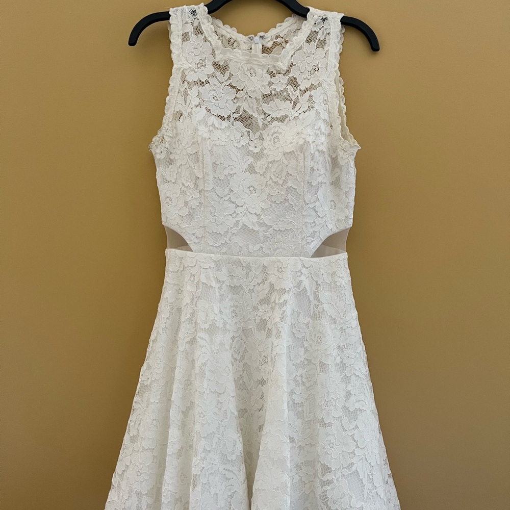 Lace dress Ivory Size 10